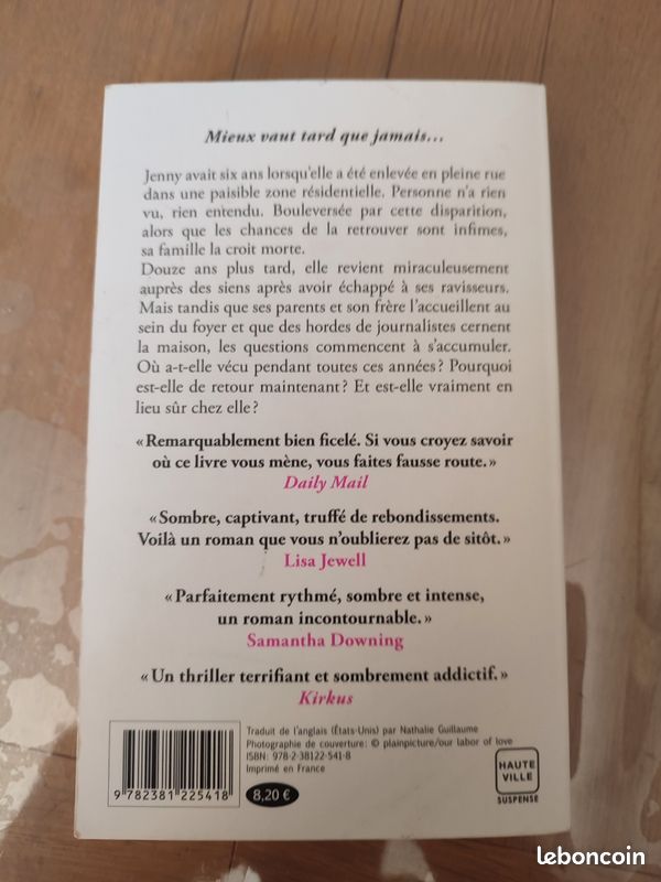 Retrouve moi si tu peux S.K Barnett (image 3)