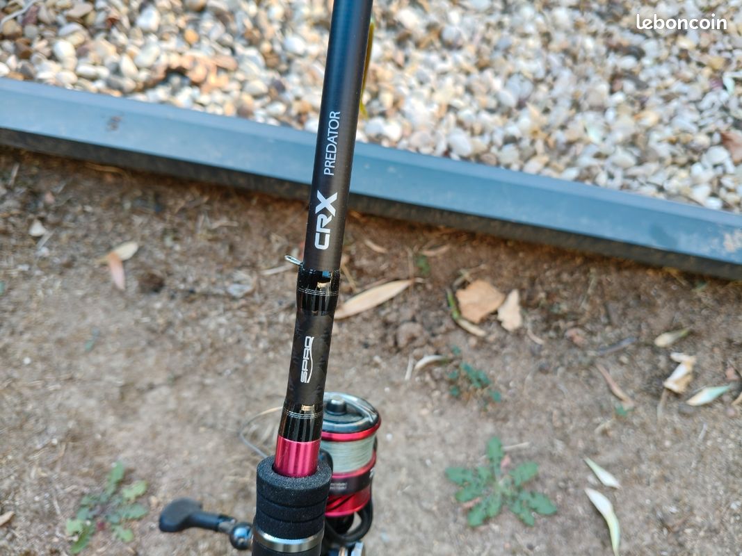 Canne + moulinet drop shot (image 1)