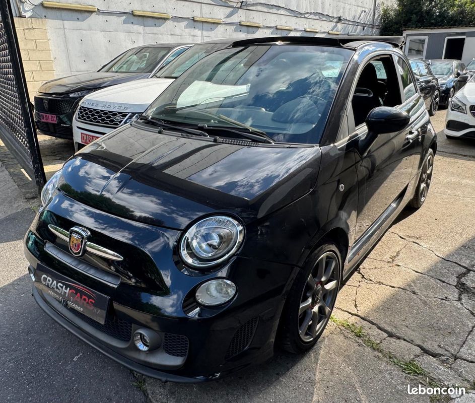 Abarth 500 CABRIOLET 595 1.4 T 145 CH (image 2)
