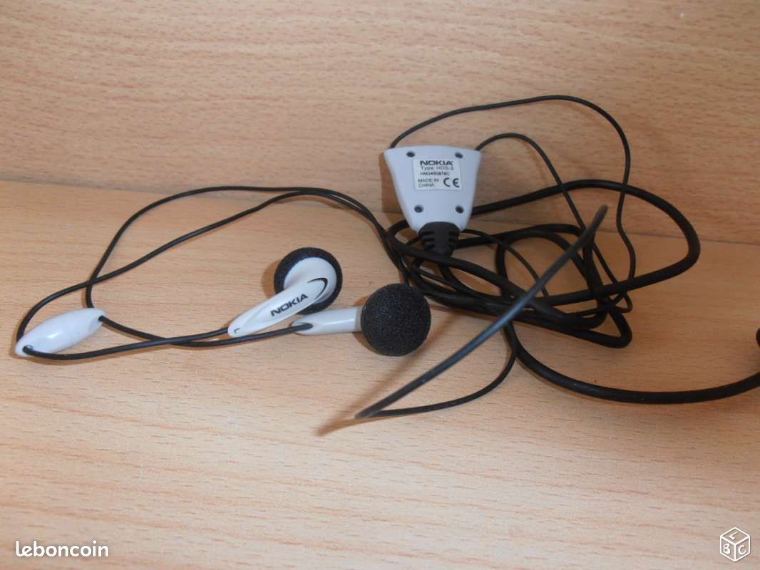 Ecouteurs nokia sagem bass reflex (image 1)