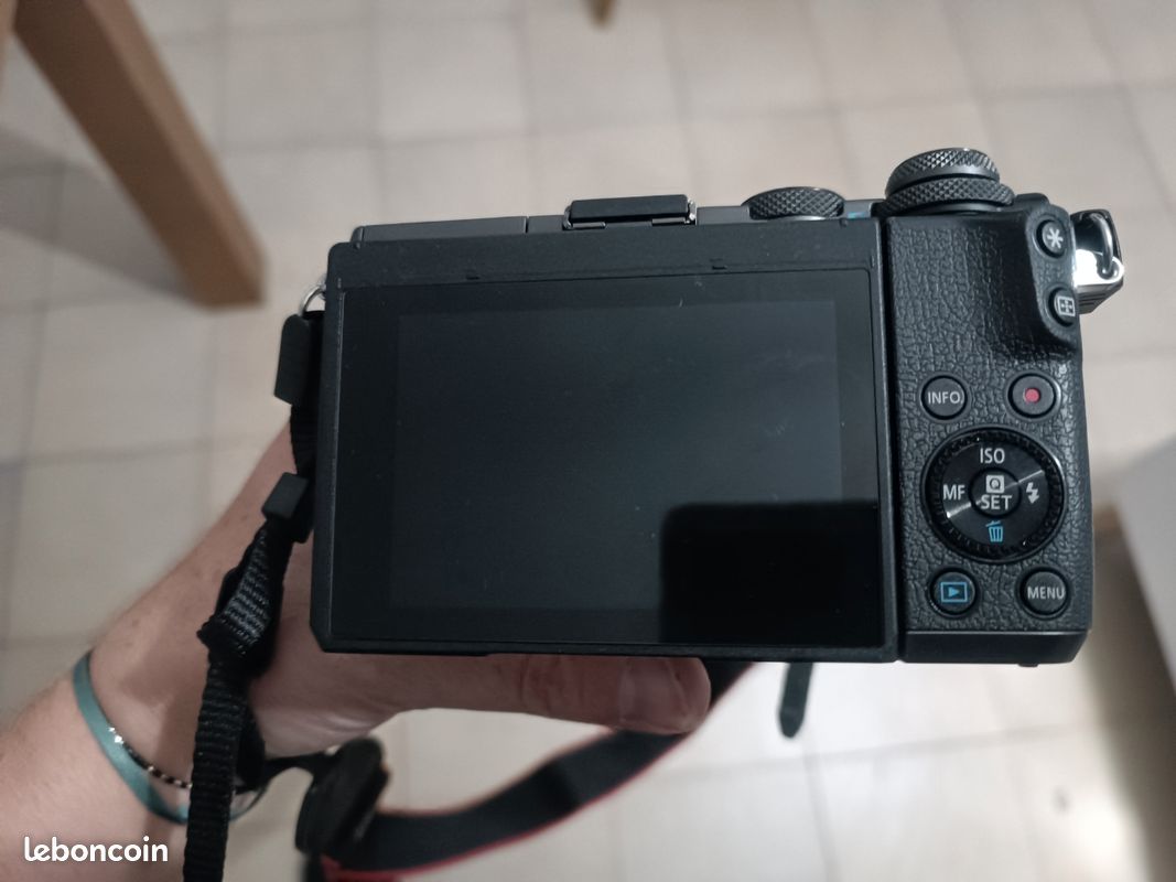 Canon EOS M6 Mark II Body pas cher : où acheter ? - Appareil Photo
