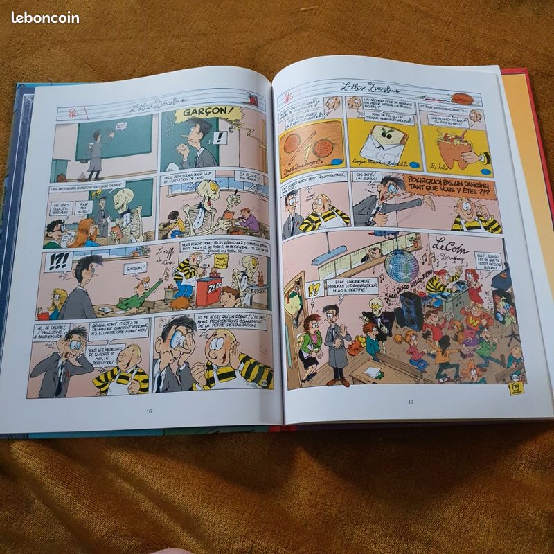 BD: L'élève Ducobu tome7 2 (image 4)