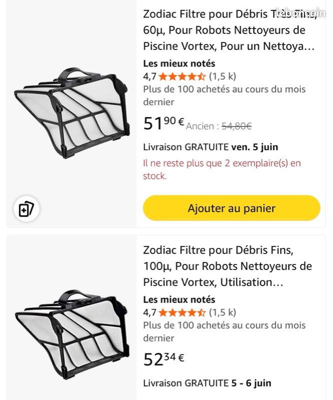 Aspirateur de piscine Zodiac (image 5)
