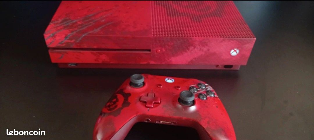 Console Microsoft Xbox One S 2To - Édition Limitée Gears Of War 4