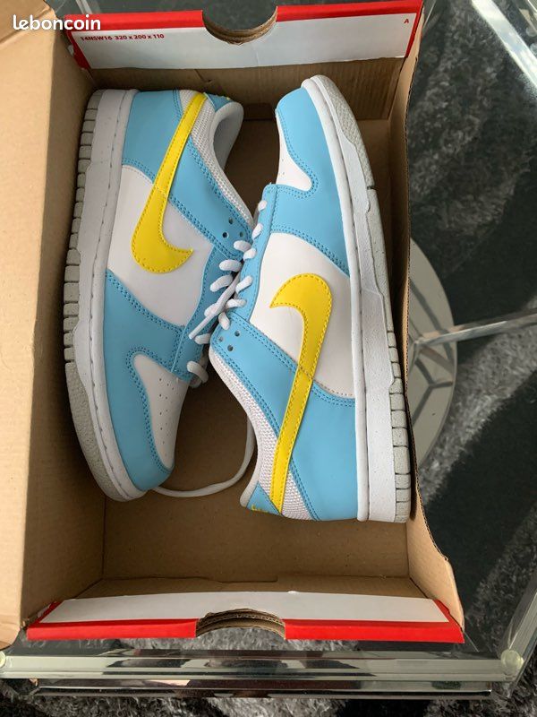 Baskets - sneakers / nike dunk low (image 1)