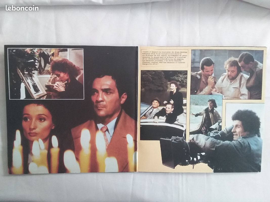 Vinyle de la BO de Edith et Marcel (image 3)