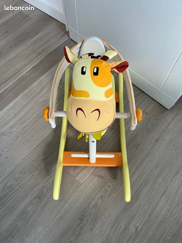 Cheval à bascule I’M TOY (image 1)
