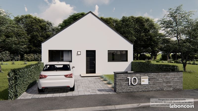 Maison 3 pièces 70 m² · à Vitré · 70 m² · 209 400 €