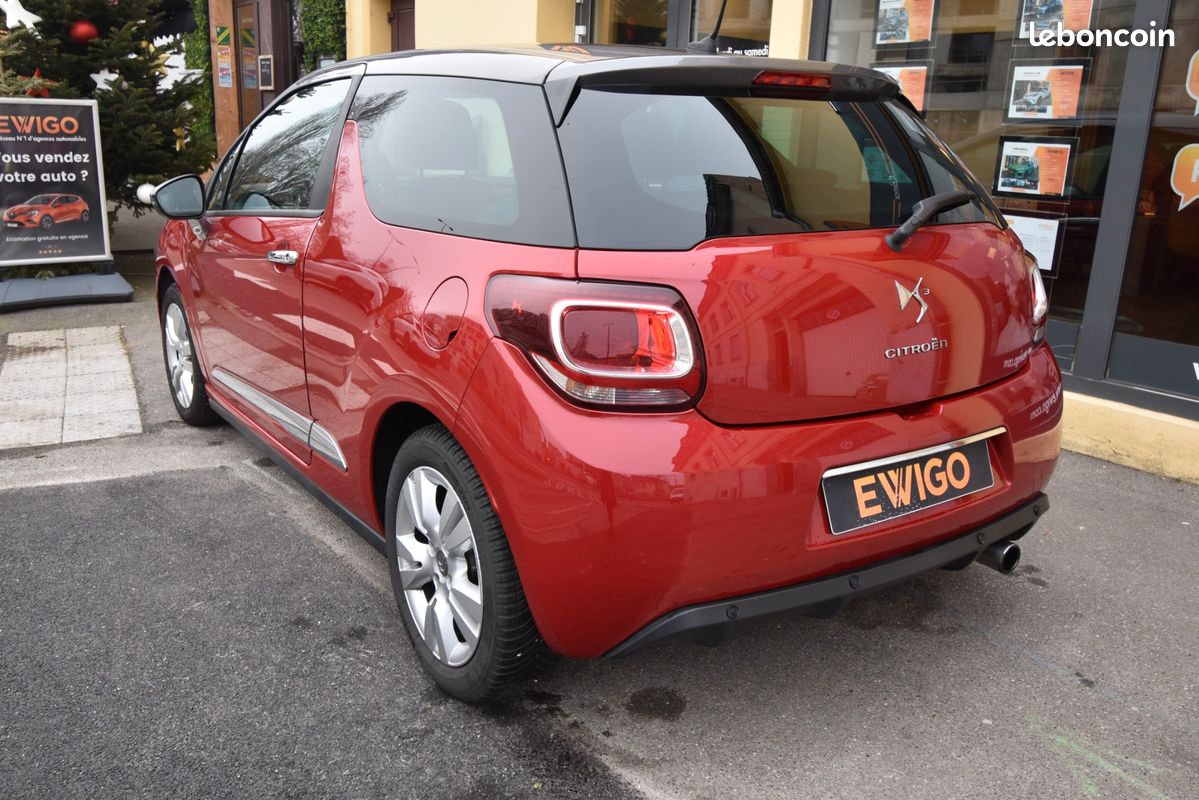 CITROEN DS 3 1.2 110 CH SOCHIC - GARANTIE 6 MOIs (image 4)
