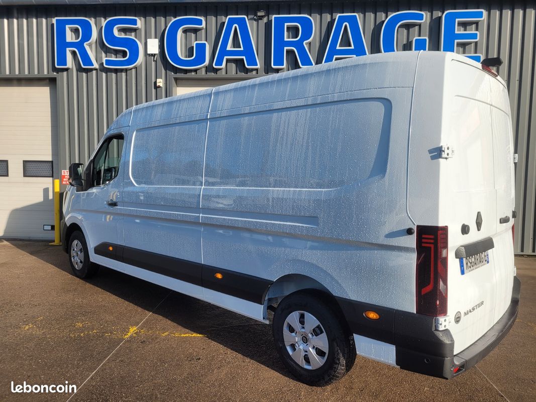 RENAULT MASTER IV 3T5 L3H2 FOURGON 2.0 Blue DCI 170 AUTO EXTRA 03 PLACES NEUF avec BOITE AUTO + CAMÉRA RECUL + CLIM AUTO + RADARS AVANT-ARRIERE-LATÉRAUX + PNEUS TOUS TEMPS ( Prix de Vente 34 990 HT ) (image 8)
