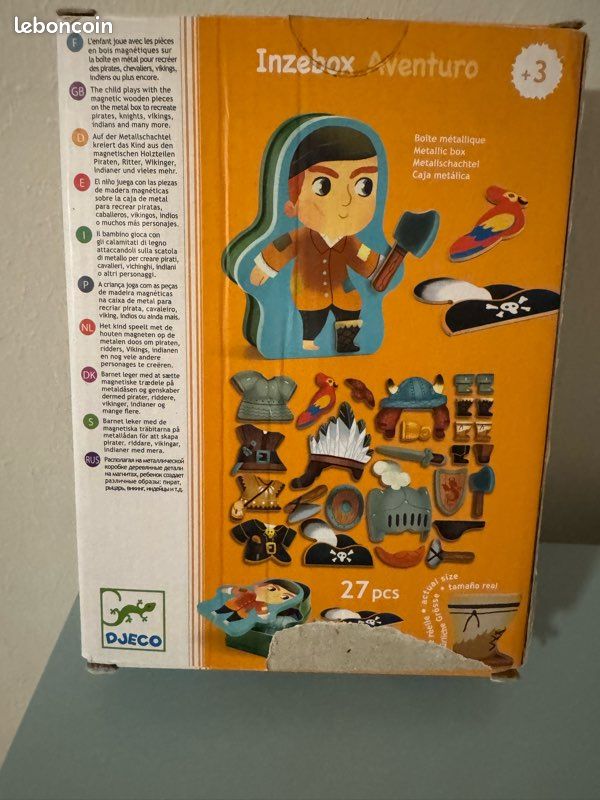 Jeu aimanté djeco enfant (image 2)