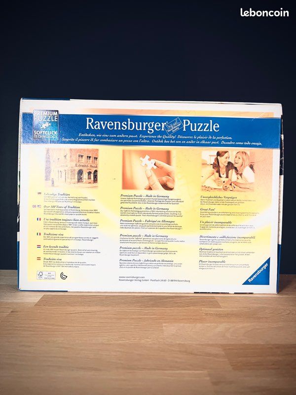 Puzzle Harry Potter - 1000 pièces Ravensburger (image 3)