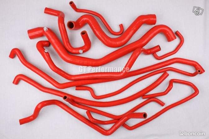 Kit 12 durites silicone Renault R9 R11 Turbo (image 2)
