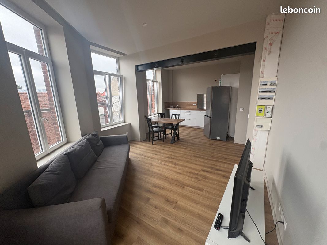 Appartement 2 pièces 50 m² · à Tourcoing · 50 m² · 760 €