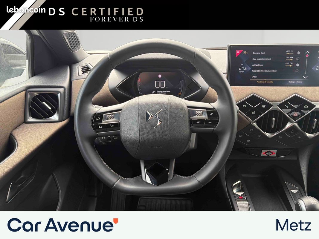 DS DS3 Crossback PureTech 100 BVM6 So Chic (image 10)