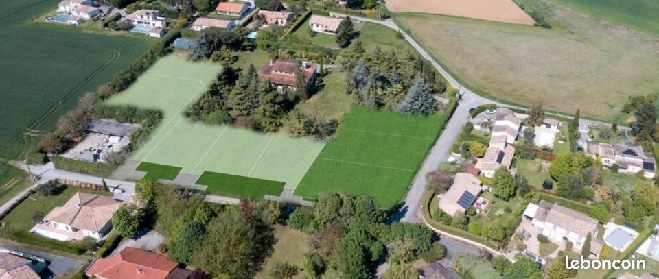 Terrain 800 m² · à Donneville · 145 000 €
