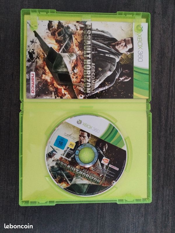 Ace Combat assault horizon sur Xbox 360 (image 2)