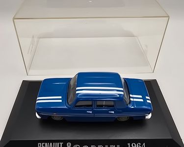 Miniature Renault Dauphine Jaune – Universal Hobbies 1/43 – Collection
