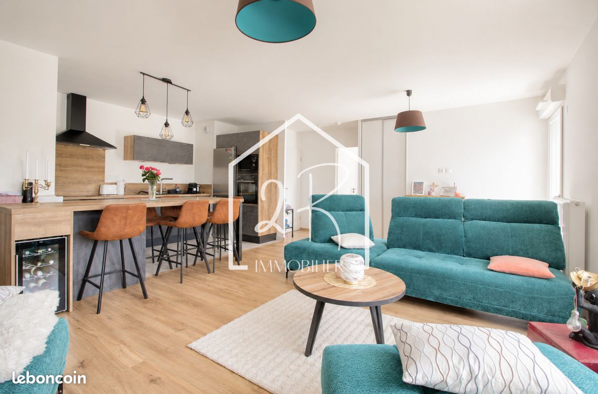 Appartement 3 pièces 60 m² · à Pont-Évêque · 60 m² · 209 900 €
