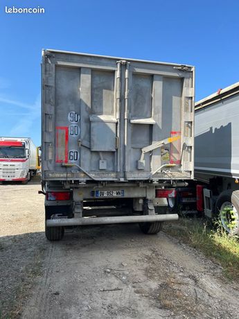Semi benne 3 essieux d'occasion - Poids lourds - leboncoin