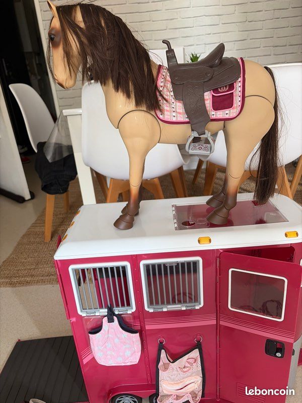 Our Generation - BD37391Z - Van pour chevaux (image 4)