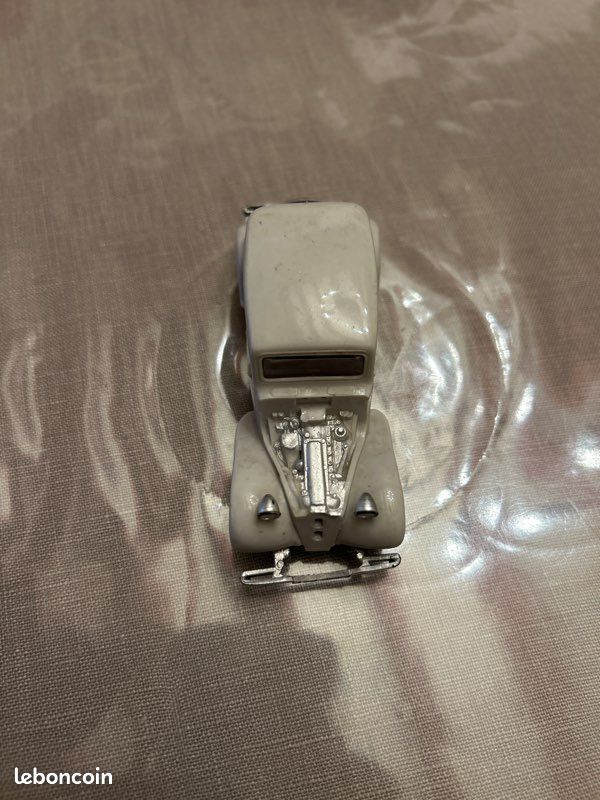NOREV – Citroën 11cv 1934 – Miniature 1/43 Noire, Boîte Rare (Occasion)