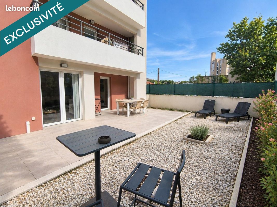 Appartement 3 pièces 58 m² · à Aubagne · 58 m² · 257 000 €