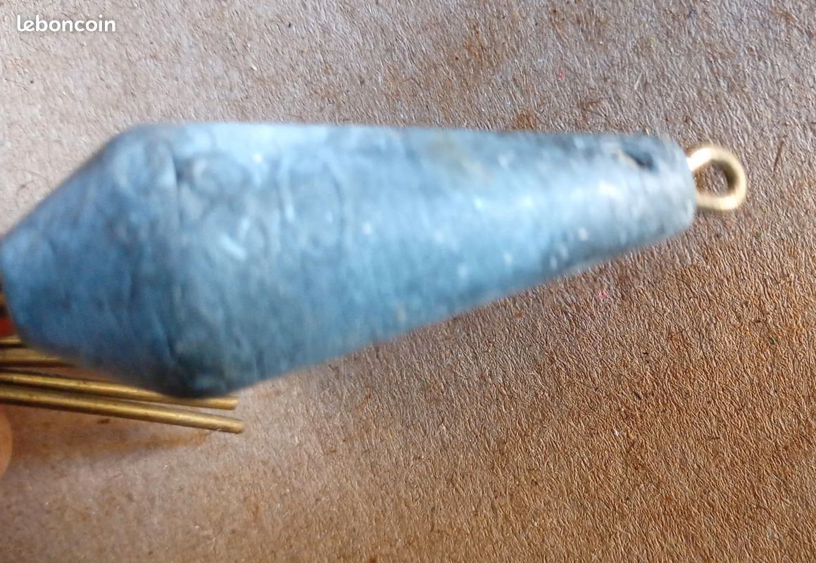 Lot de 2 plombs de pêche 80g / 🕛 Envoi sous 24h00 (image 3)