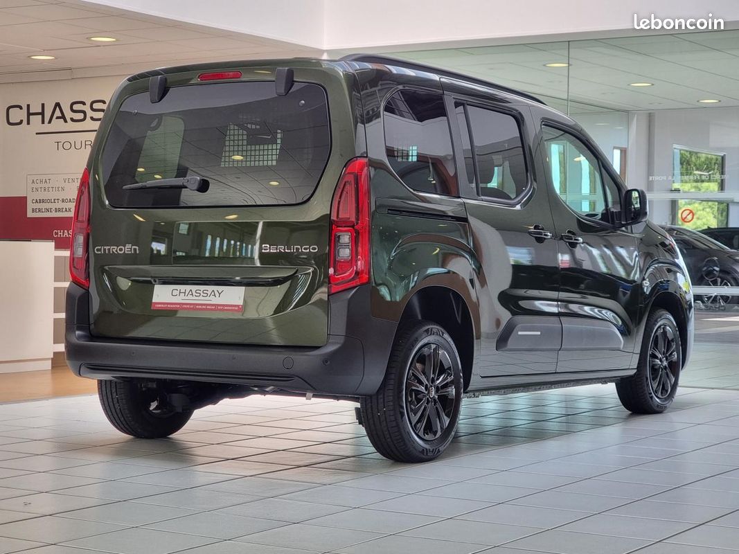 Citroen berlingo iii (3) taille m bluehdi 130 max n1 eat8 (image 2)