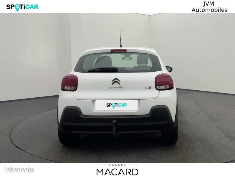 Citroen C3 1.2 PureTech 83ch S&S Feel Pack (image 6)