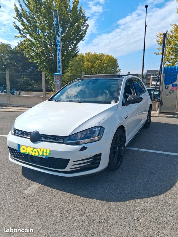 Golf 7 GTD (image 1)