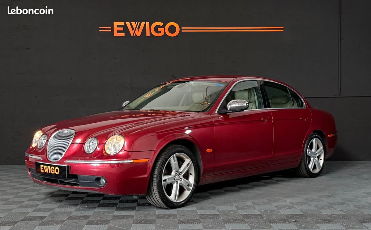 JAGUAR S-TYPE 2.7 D 205 LUXURY BVa (image 1)