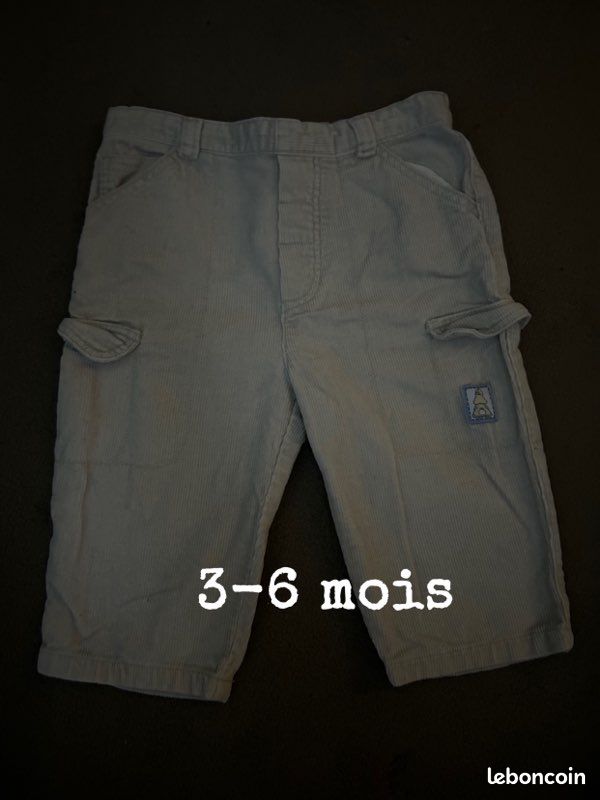 Pantalon beige Disney (image 1)