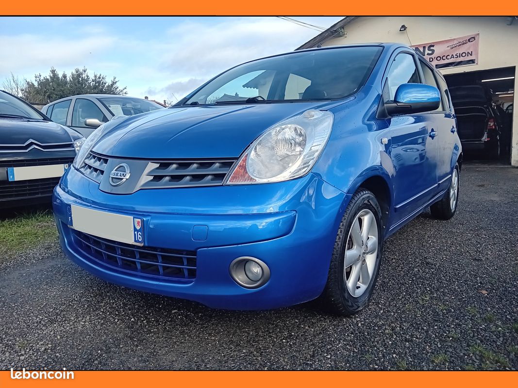 Nissan Note E11 1.5 DCi 68cv Mix -04cv- 180 000 Kms (image 1)