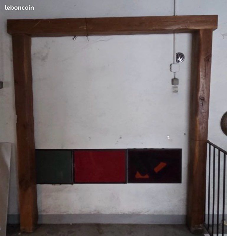 Poutre en bois (image 1)