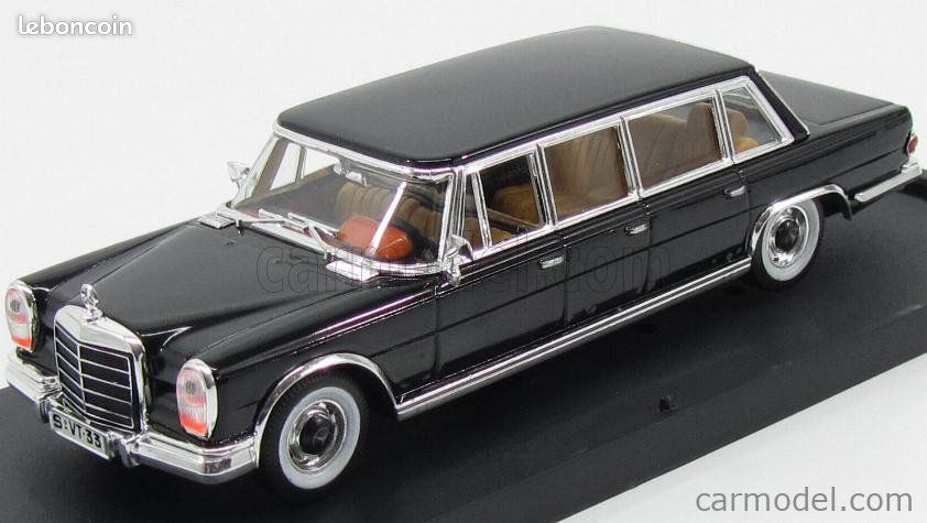 1965 Mercedes 600 Pullman Brown - Vitesse Reference 033 – 1