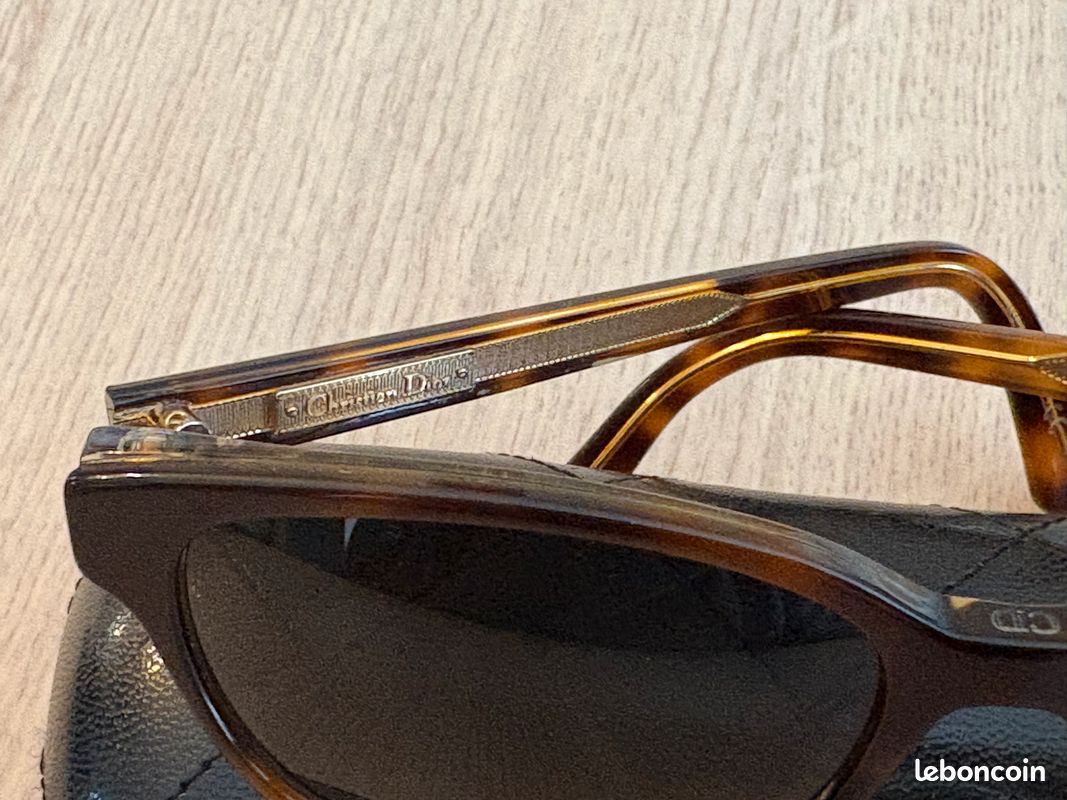 Lunettes de soleil Christian Dior vintage – Très bon état (image 8)