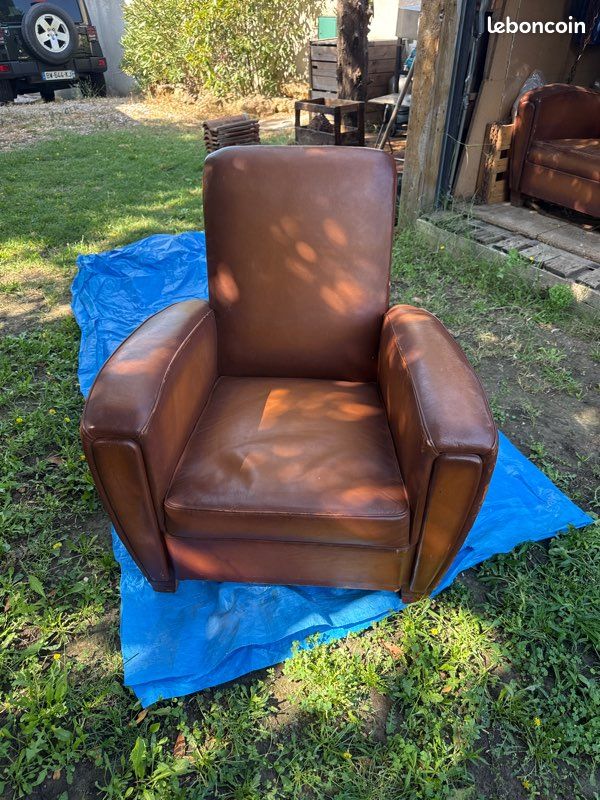 Magnifiques fauteuil club petit prix (image 3)