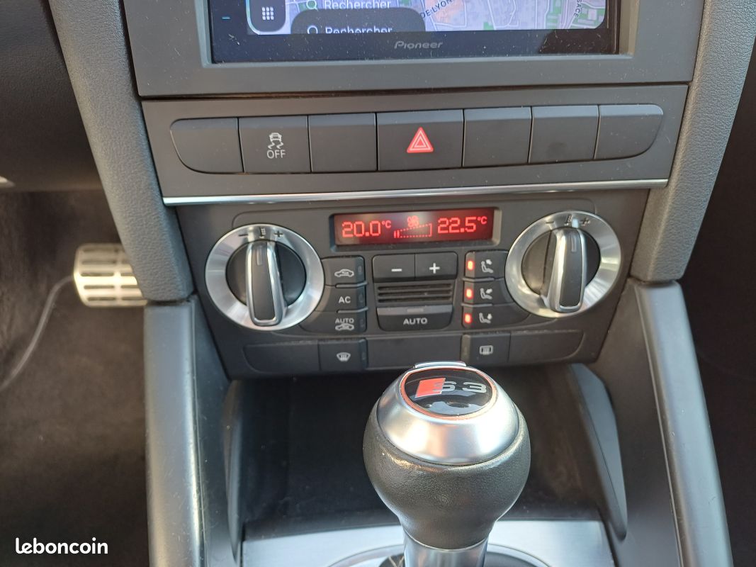 Audi s3 2.0 tfsi sportback quattro 265 ch gps -carplay - toit ouvrant pano (image 14)