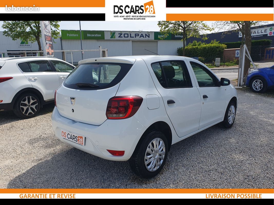 Dacia Sandero 1,0 sce/97000kms/2019/Android auto/Garantie et révisé/Réservation&Livraison Possible (image 4)
