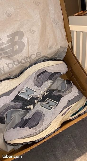 New Balance 2002RProtection Pack Rain Cloud (image 2)