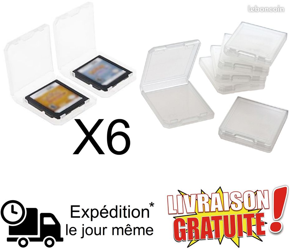 Étui De Garde Cartouche Sony CC-5, 3 Emplacements, Vintage Japon