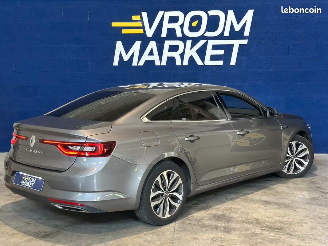 RENAULT Talisman 1.3 158ch Intens BVA - 2020 - Suivi complet - Phares LED (image 6)