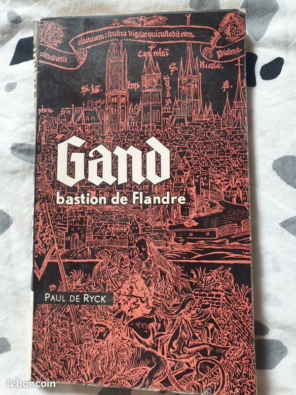 Livres GAND Bastion de FLANDRE 1957 (image 1)