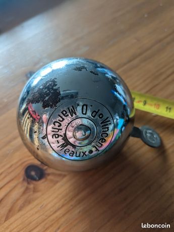 Ancienne Sonnette De Vélo Le Coq - Old Bike Bell From The Past
