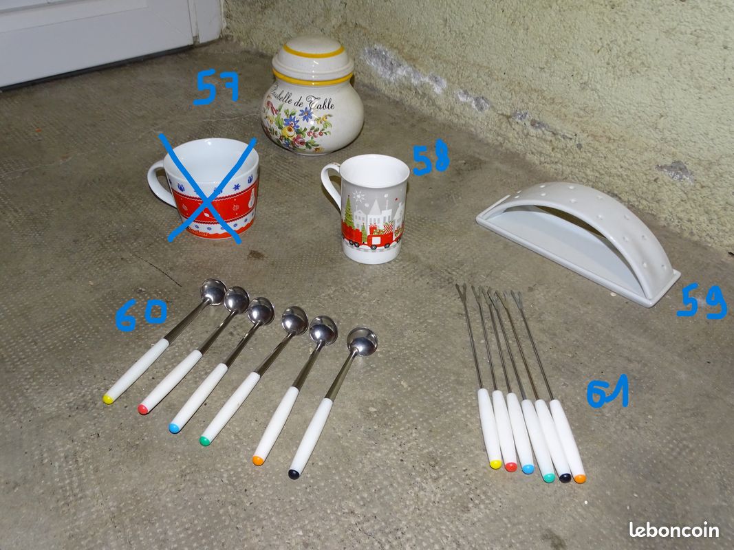 Verre, ustensile et divers accessoire de cuisine (13 photos) (image 13)
