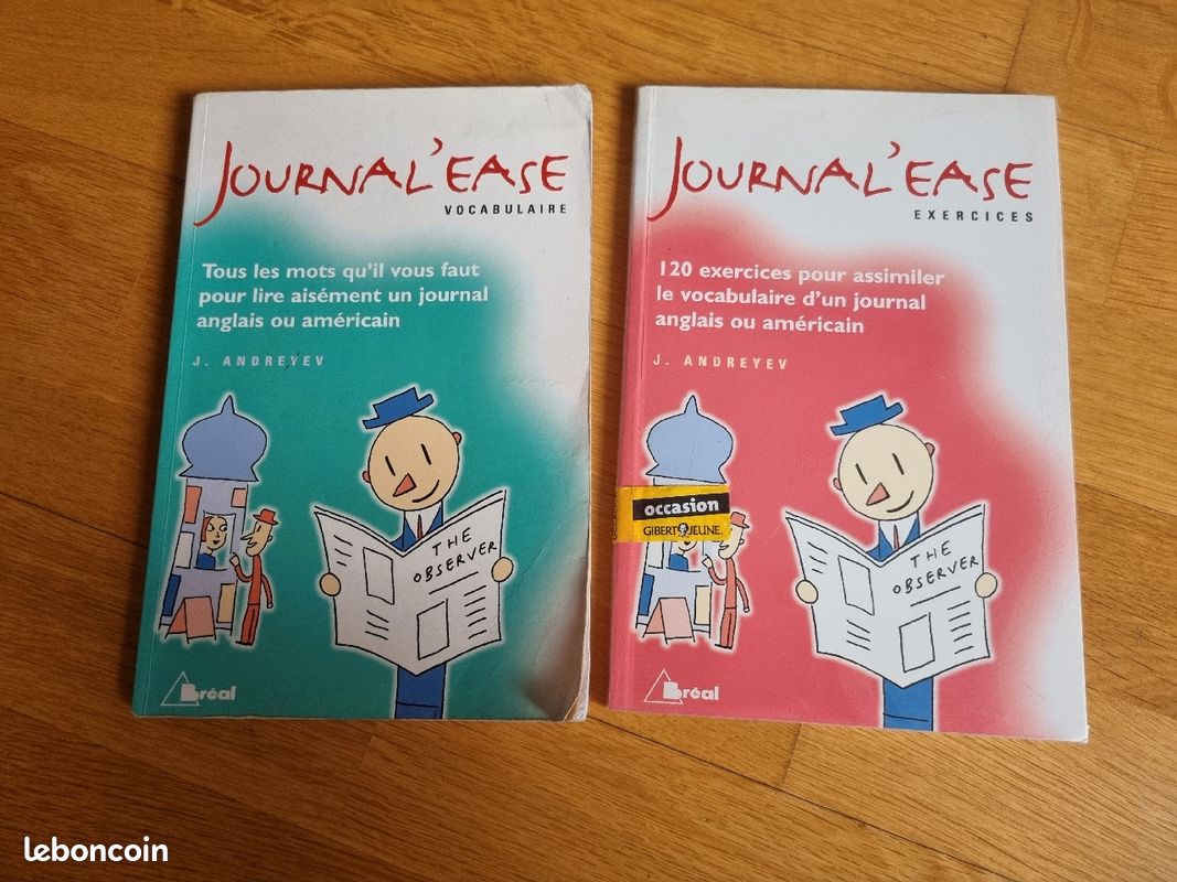 Journal'ease vocabulaire et exercices (image 1)
