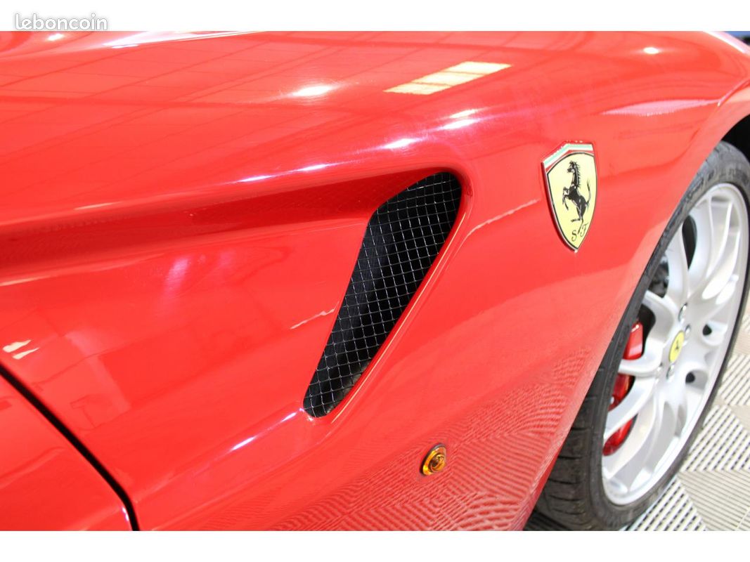 FERRARI 599 GTB 6.0i FIORANO F1 - SUIVI INTEGRAL FERRARI (image 40)