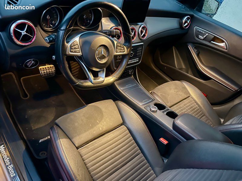 Classe CLA 220d fascination AMG shooting break 177cv 2016 suivi Mercedes Apple Car Play Toit Ouvrant Panoramique Climatisation Auto GPS Bluetooth Sièges Electriques (image 3)