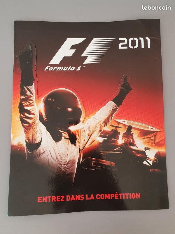 Jeu F1 2011 Formula One PS3 - Version PAL FR Complète Avec Boîte Et Notice